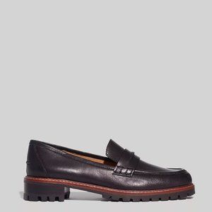 NWT - Madewell Corinne Lugsole Loafer